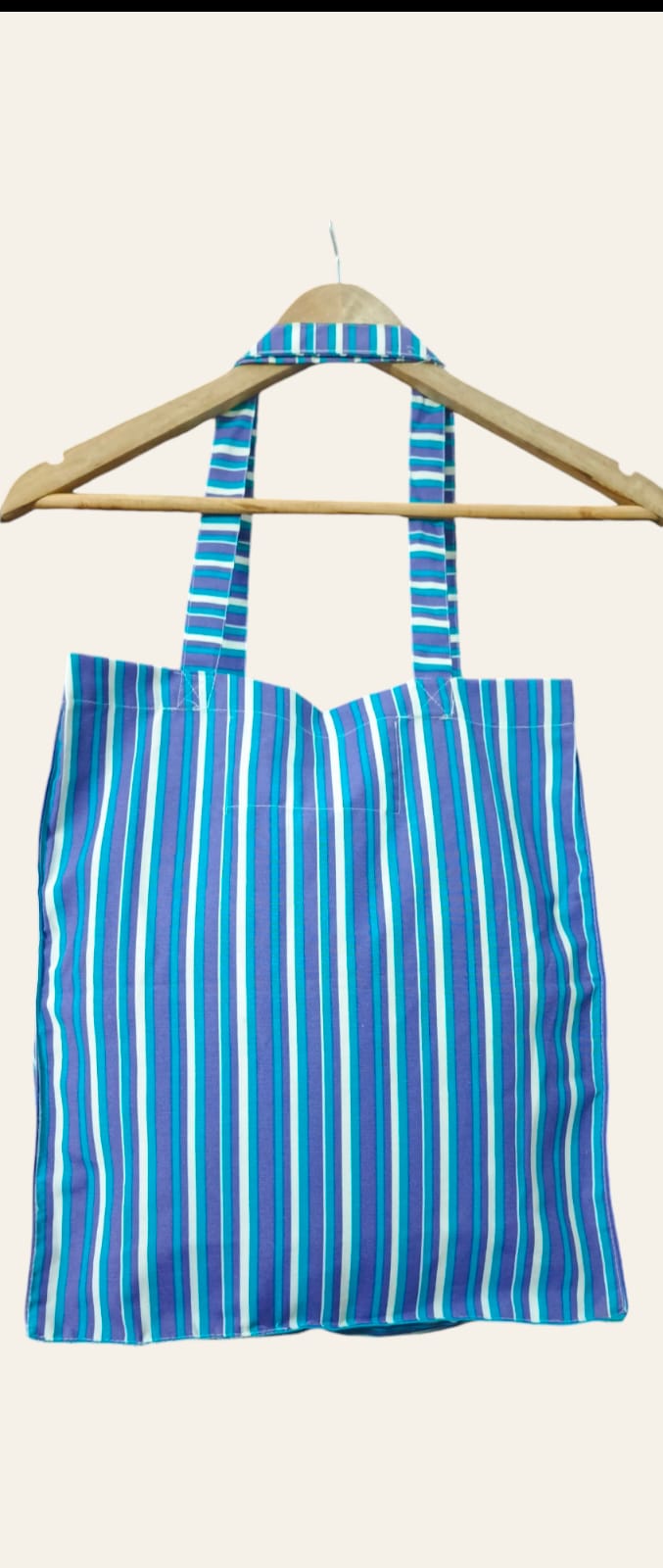 Khaadi Printed Tote Bag | Purple