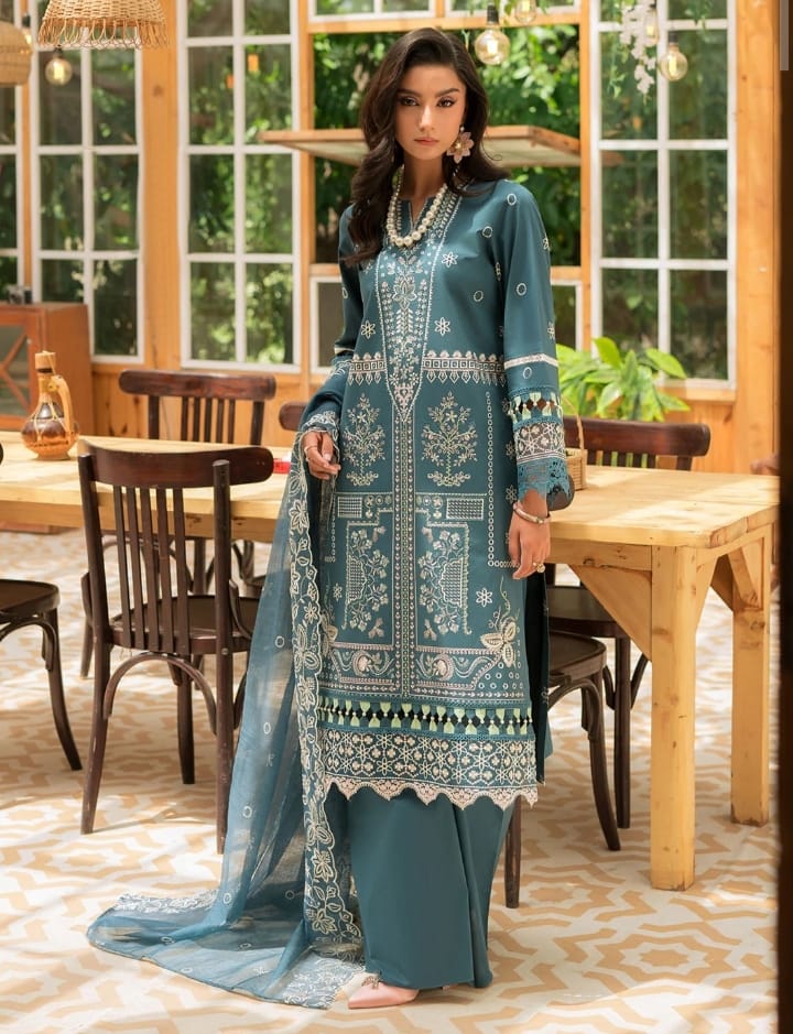 Bella By Mahnur | 3pc Lawn