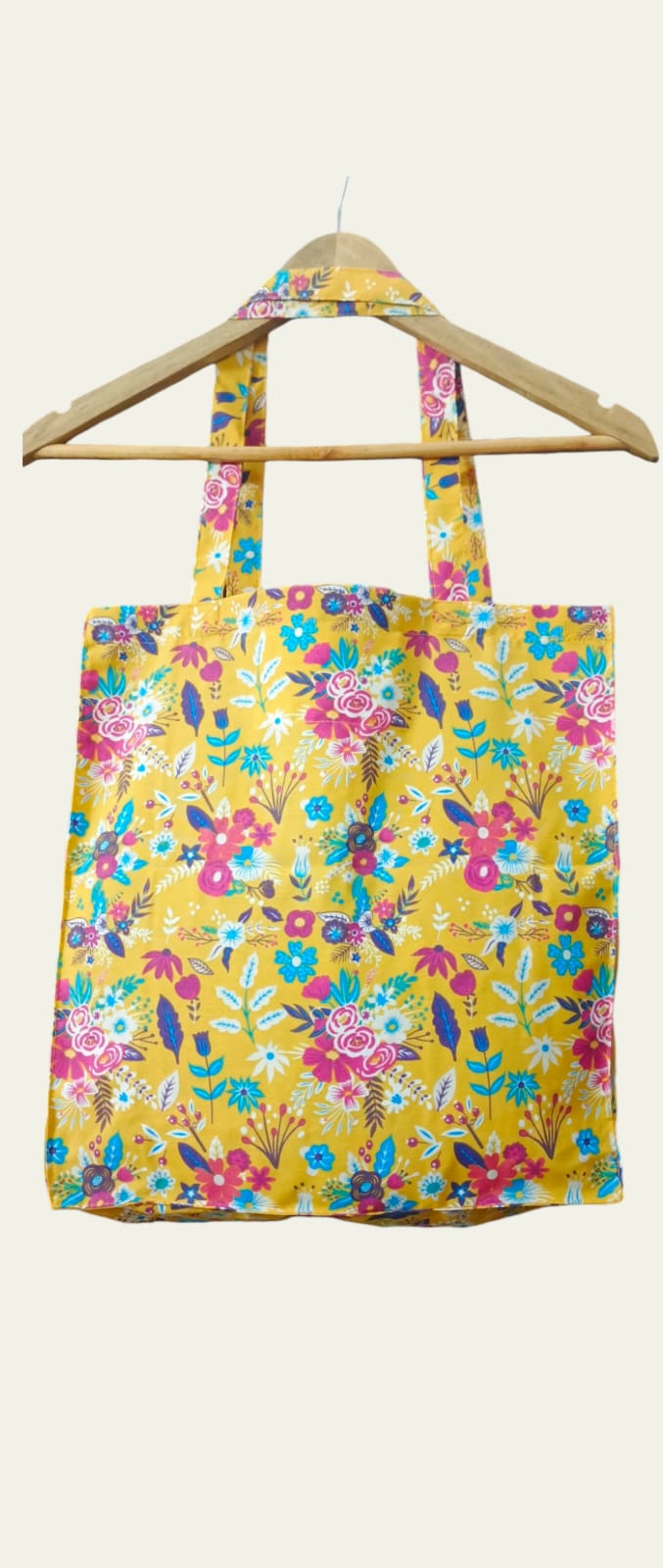 Khaadi Printed Tote Bag | Floral