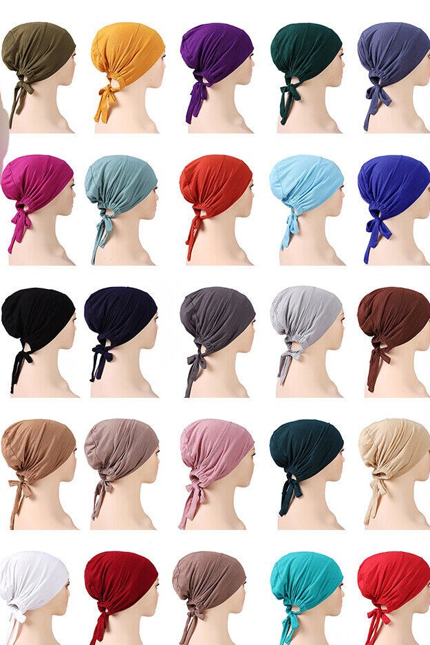 Under Scarf Caps
