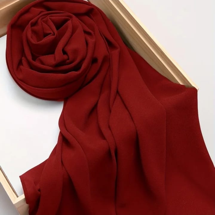 Georgette Solid | MehRoon