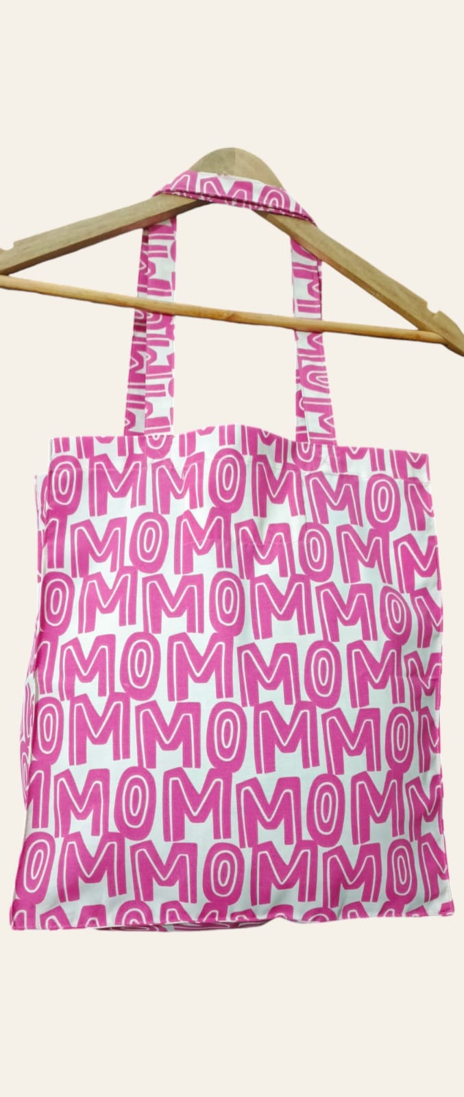 Khaadi Printed Tote Bag | MOM