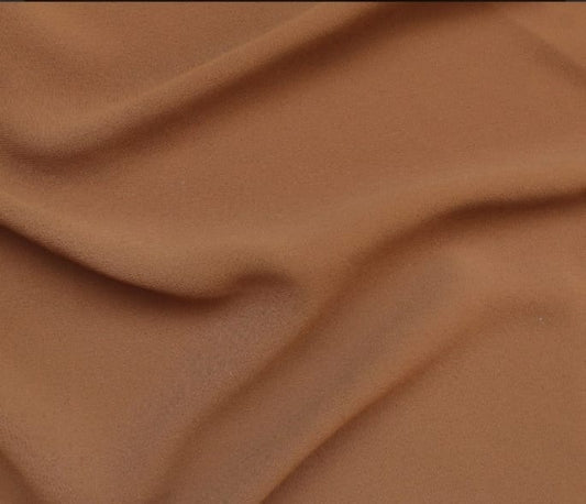 Georgette Hijab | Caramel