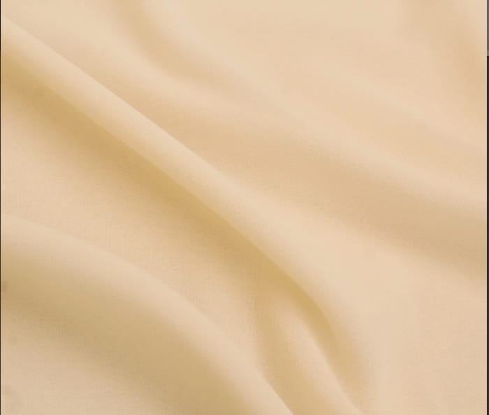 Georgette Hijab | Cream