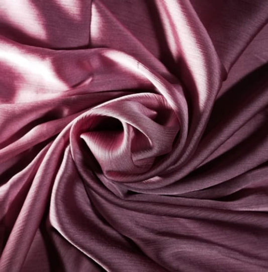 Festive Silk Hijab | Hot Pink