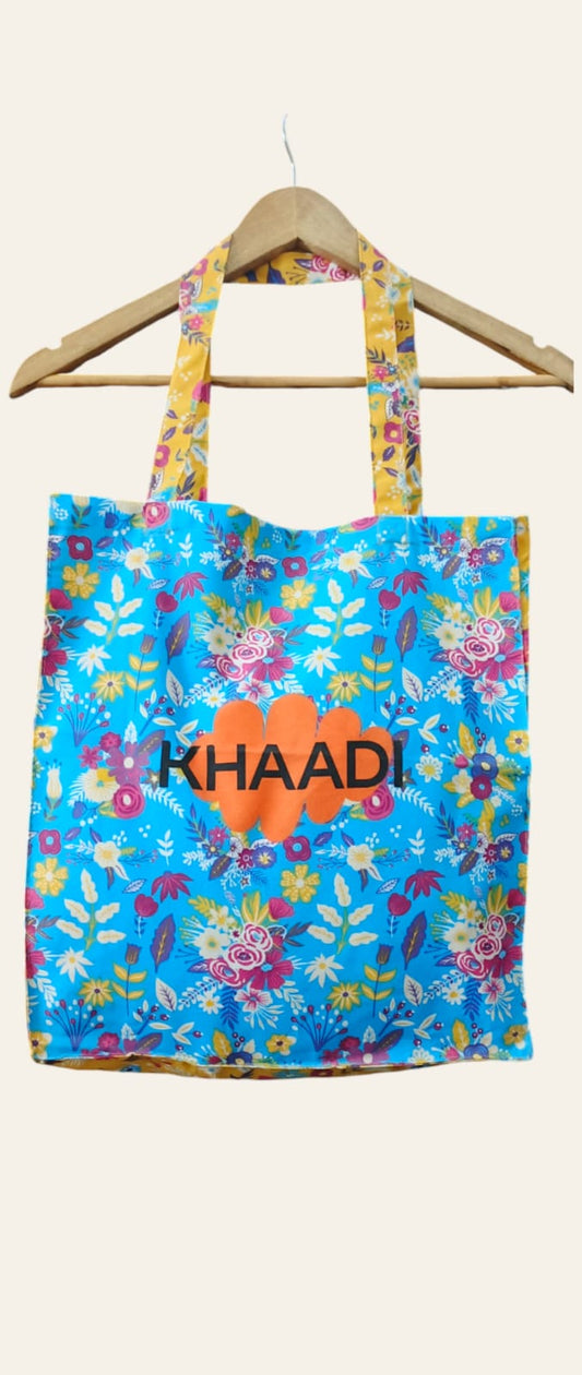 Khaadi Printed Tote Bag | Floral