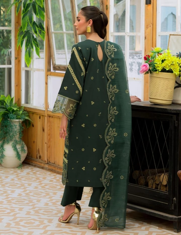 Bella By Mahnur | 3pc Lawn