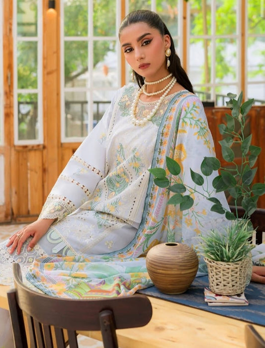 Bella By Mahnur | 3pc Lawn