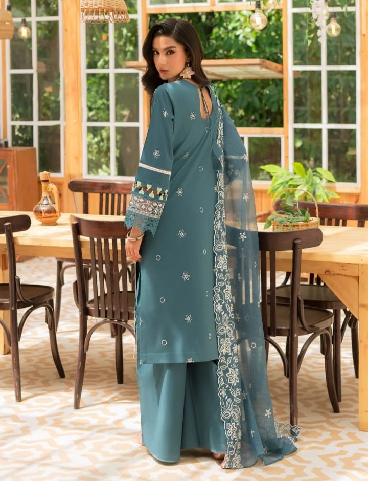 Bella By Mahnur | 3pc Lawn