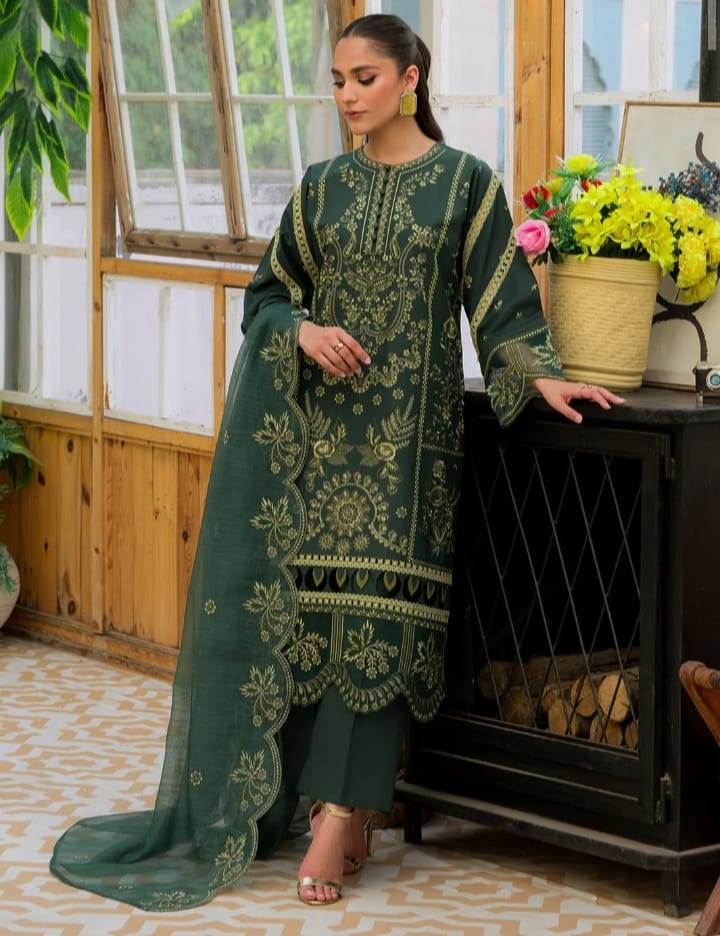 Bella By Mahnur | 3pc Lawn