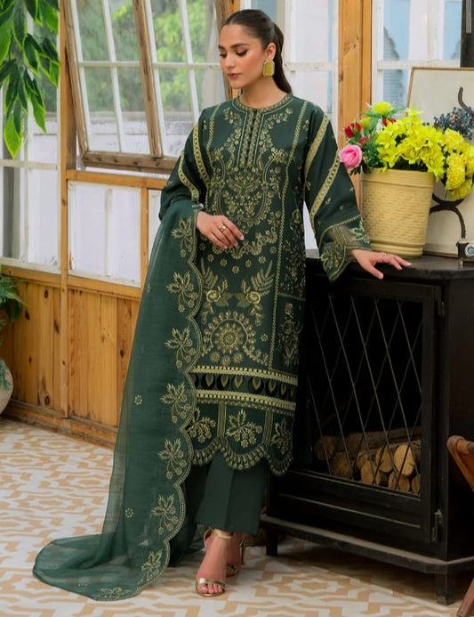 Bella By Mahnur | 3pc Lawn