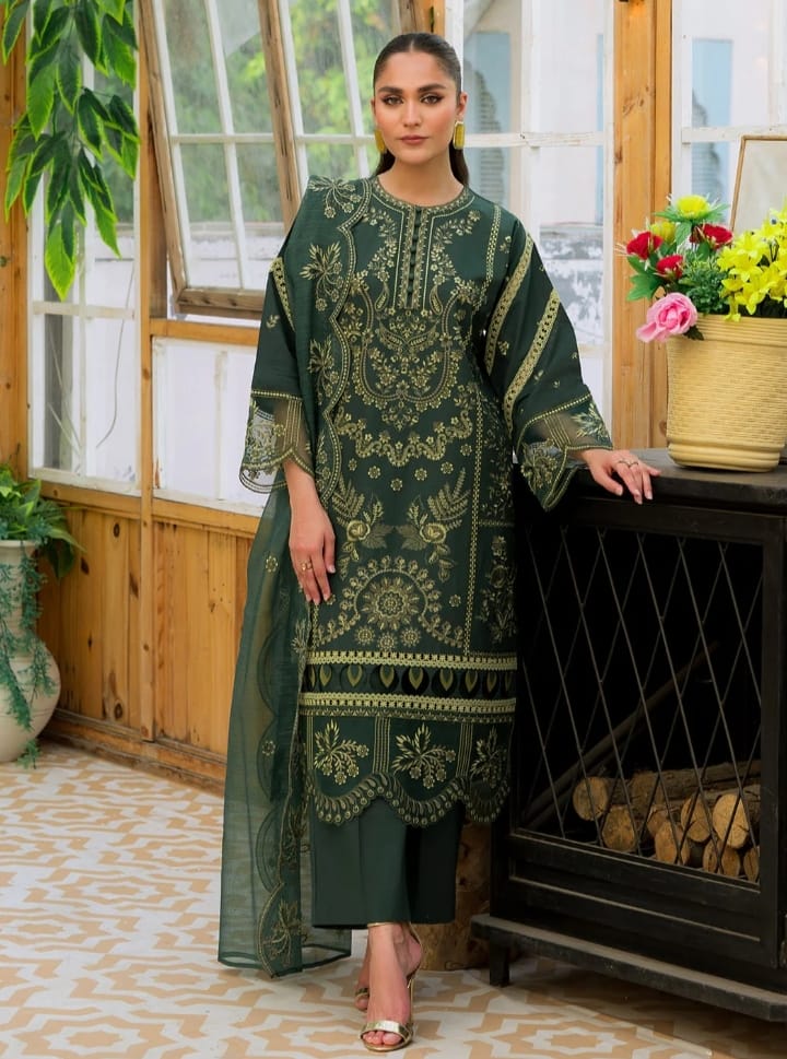 Bella By Mahnur | 3pc Lawn