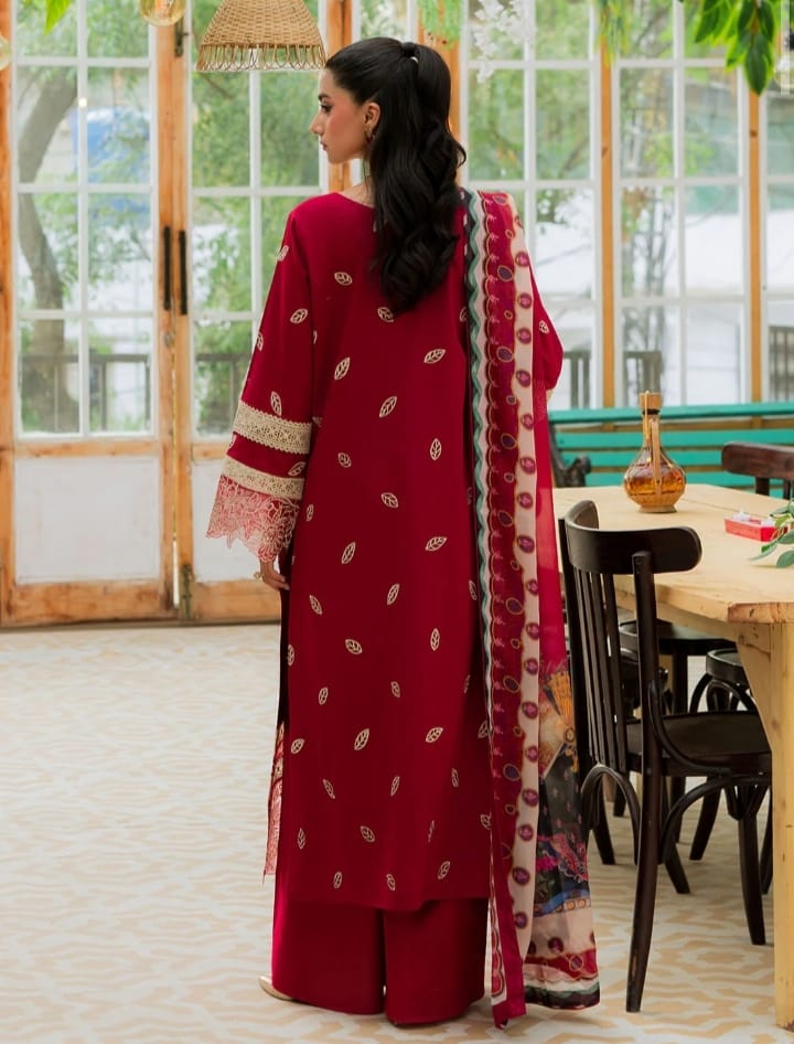 Bella By Mahnur | 3pc Lawn