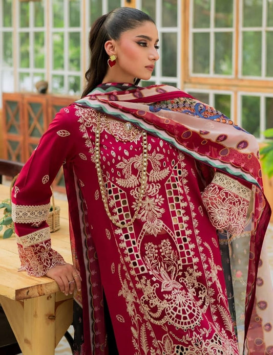 Bella By Mahnur | 3pc Lawn