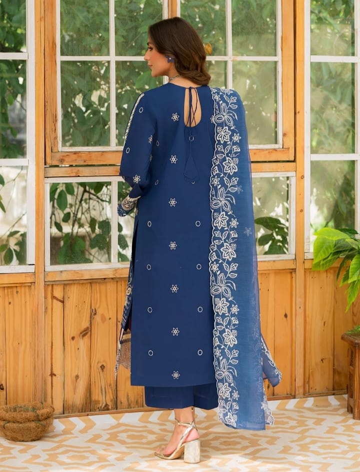 Bella By Mahnur | 3pc Lawn