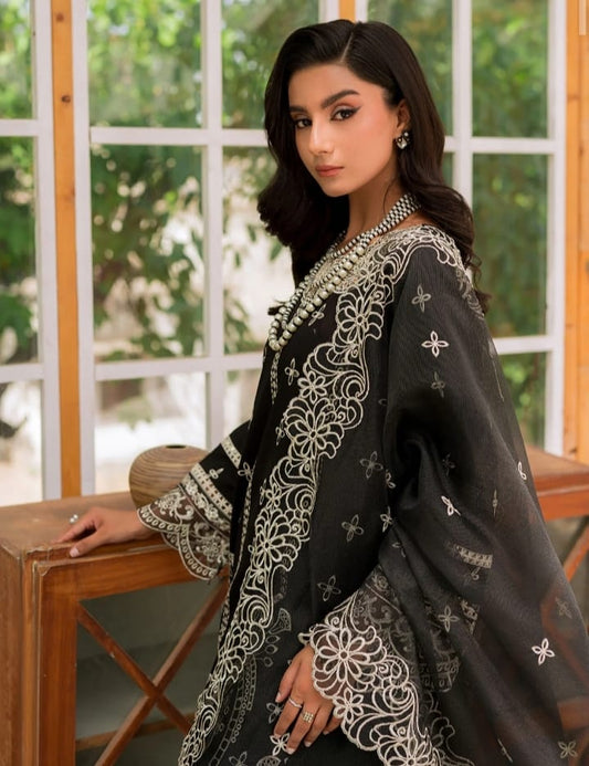 Bella By Mahnur | 3pc Lawn