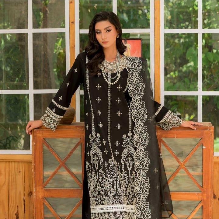 Bella By Mahnur | 3pc Lawn