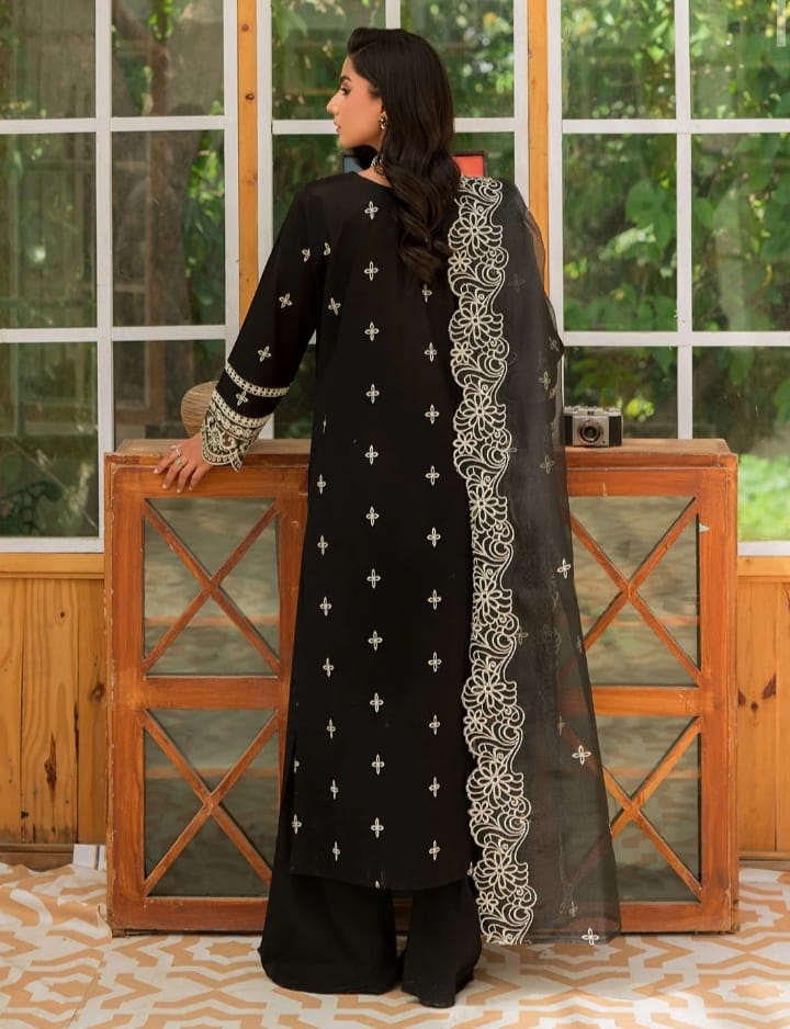 Bella By Mahnur | 3pc Lawn