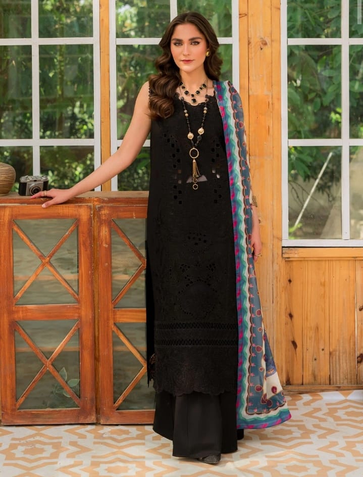 Bella By Mahnur | 3pc Lawn