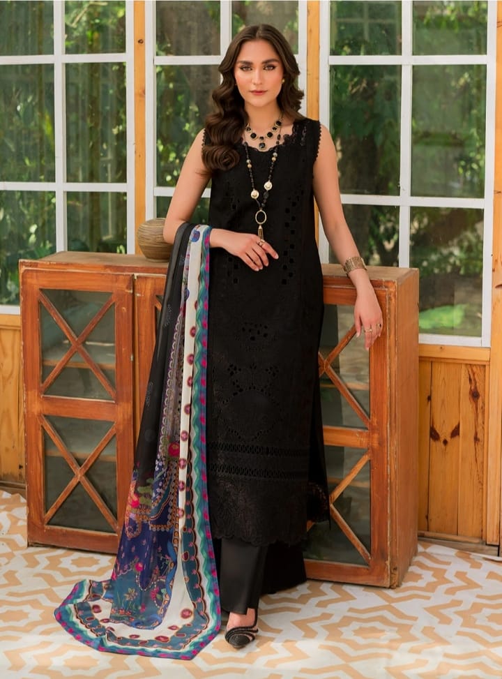 Bella By Mahnur | 3pc Lawn