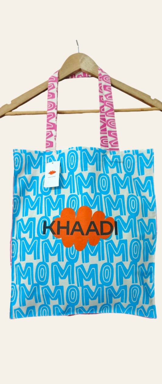 Khaadi Printed Tote Bag | MOM