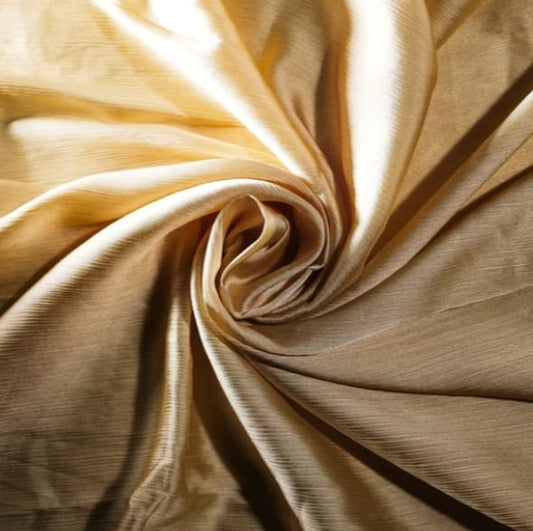 Festive Silk Hijab | Gold